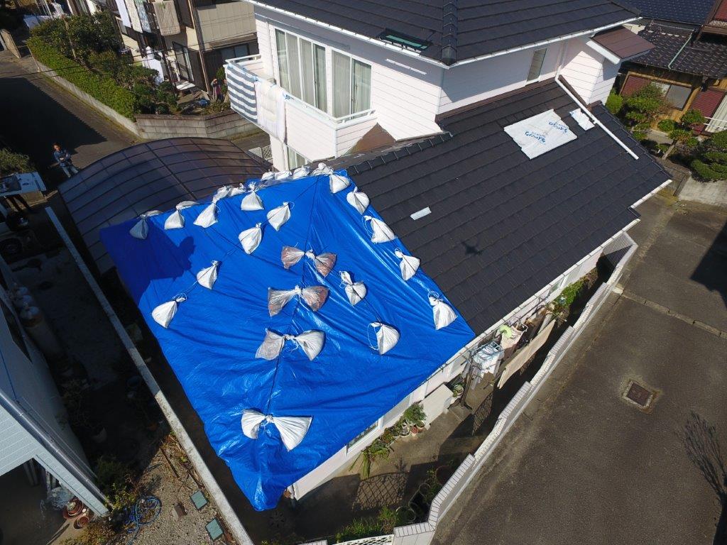 2019年の台風15号被害の千葉県に駆けつけました！