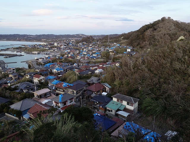 2019年台風15号による屋根被害の状況