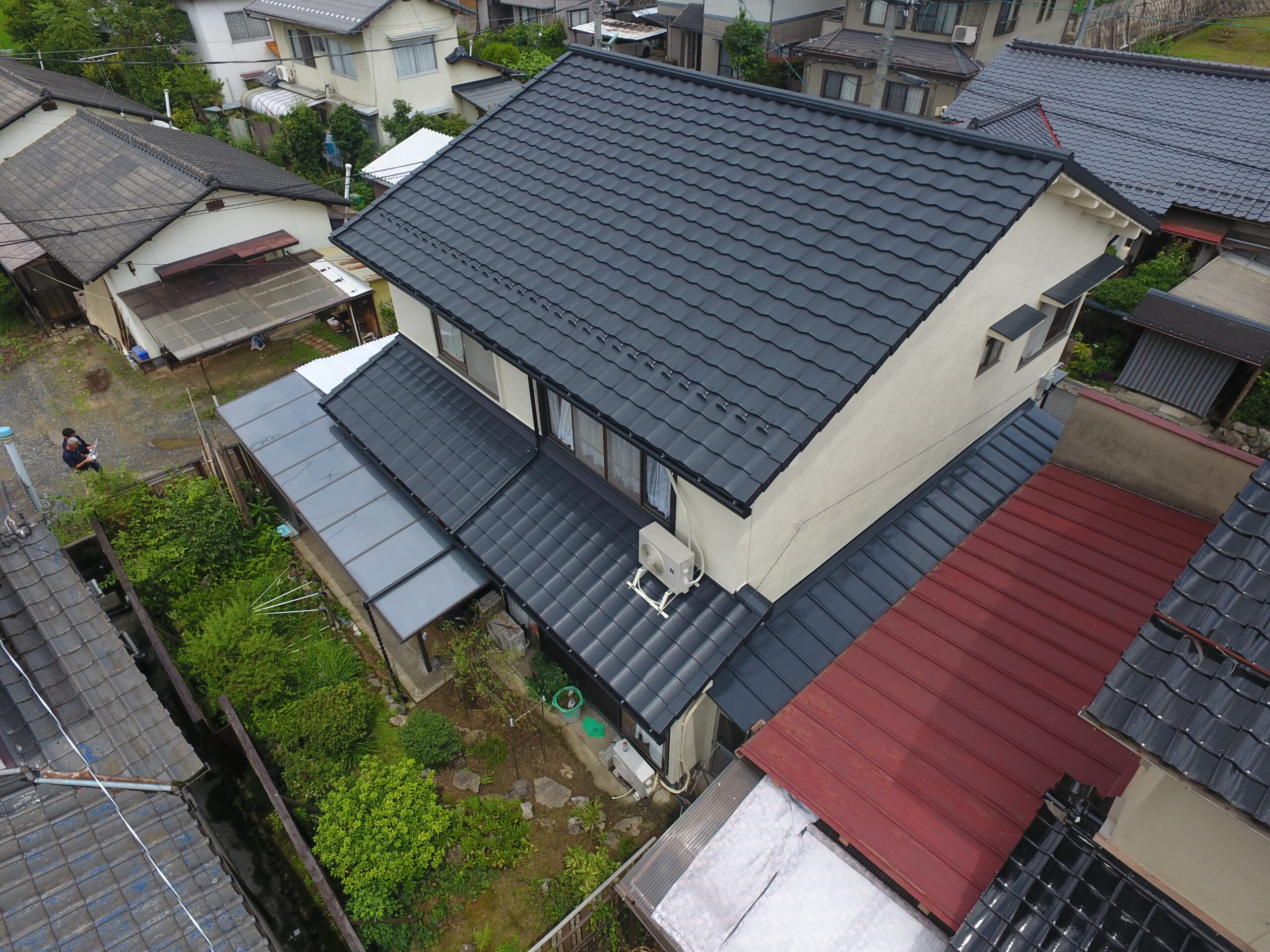 ＴＭ様邸（屋根・樋・外壁）修繕工事