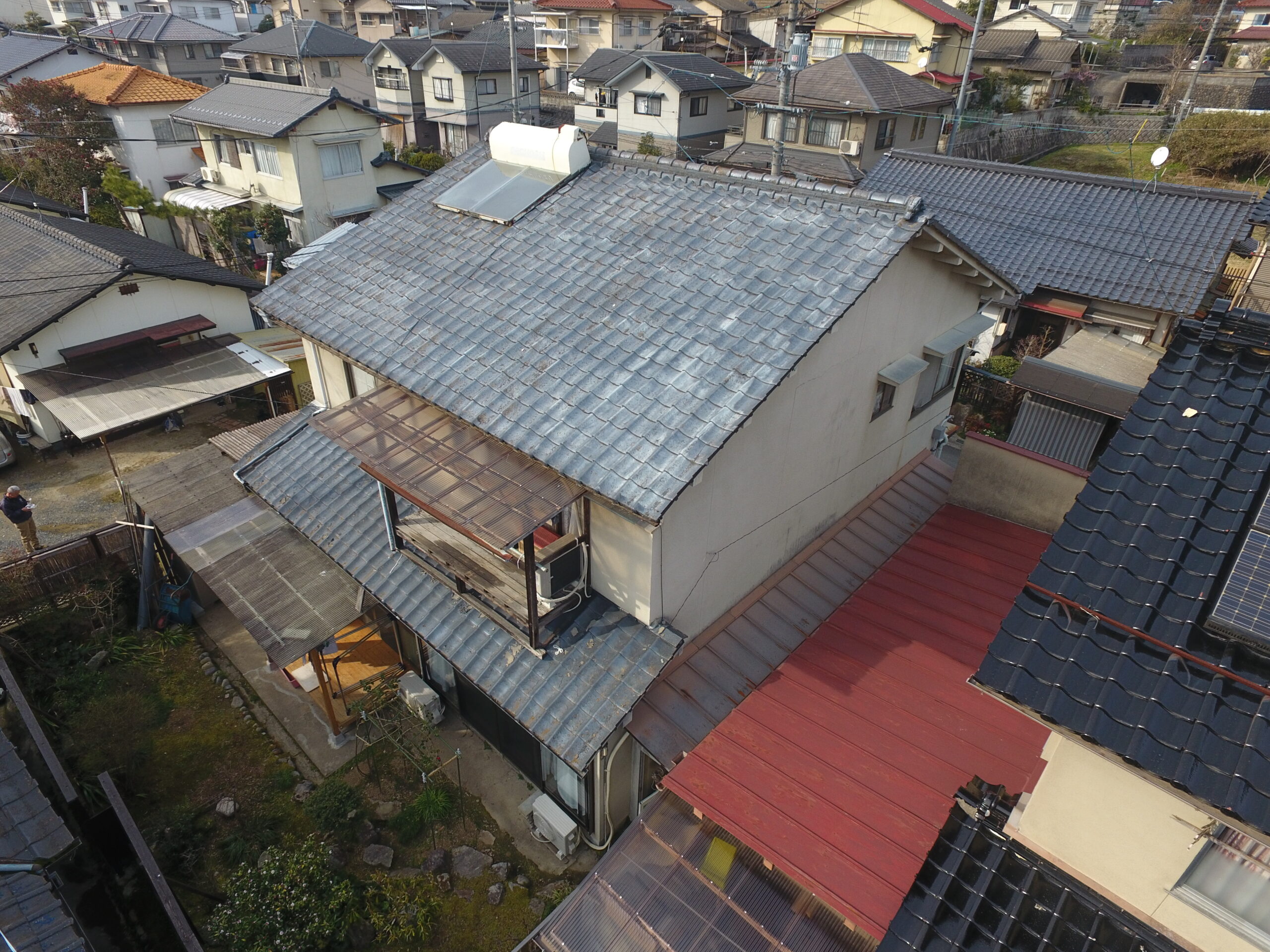 ＴＭ様邸（屋根・樋・外壁）修繕工事